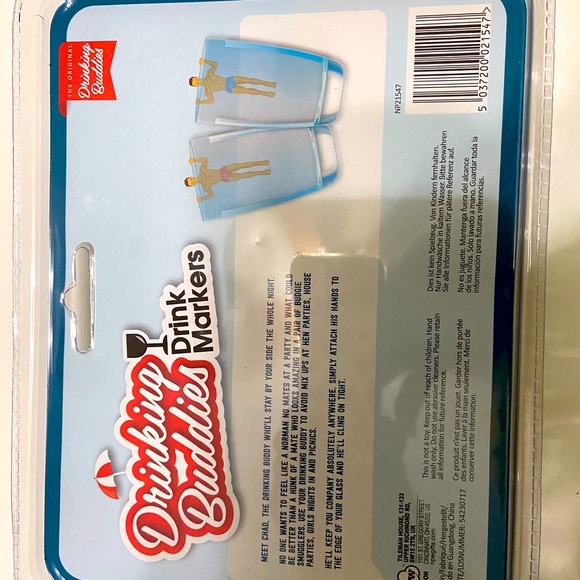 Drinking buddies, boys that hang on your drink - Picture 2 of 2